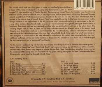 CD C.W. Stoneking: Gon' Boogaloo DIGI