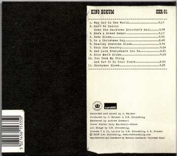 CD C.W. Stoneking: King Hokum