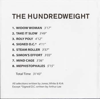 CD CWT: The Hundredweight