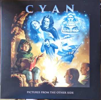 2LP Cyan: Pictures From The Other Side CLR | LTD | PIC