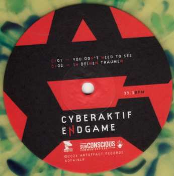 2LP Cyberaktif: Endgame CLR | LTD