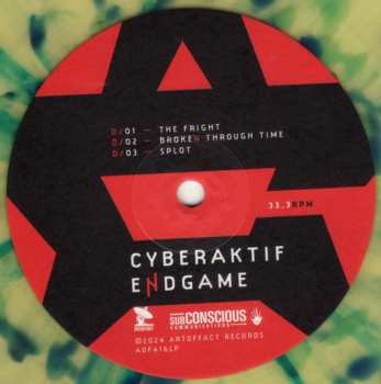 2LP Cyberaktif: Endgame CLR | LTD