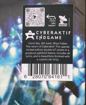 2LP Cyberaktif: Endgame CLR | LTD