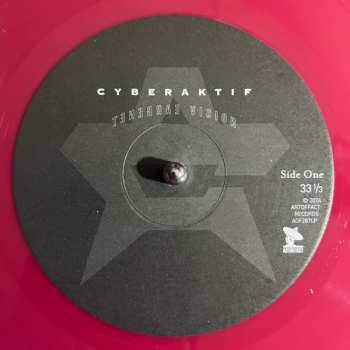 2LP Cyberaktif: Tenebrae Vision CLR