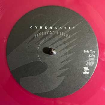 2LP Cyberaktif: Tenebrae Vision CLR