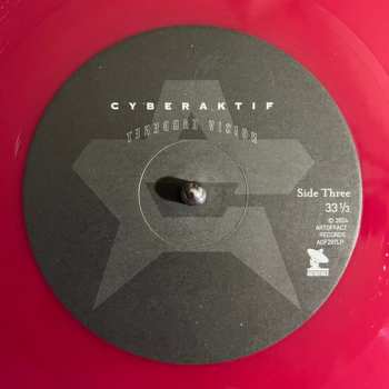 2LP Cyberaktif: Tenebrae Vision CLR