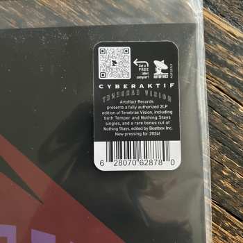 2LP Cyberaktif: Tenebrae Vision CLR