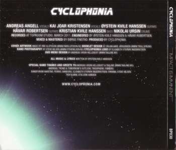 CD/DVD Cyclophonia: Impact Is Imminent DIGI