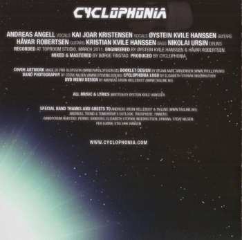 CD/DVD Cyclophonia: Impact Is Imminent DIGI