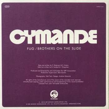 SP Cymande: Fug / Brothers On The Slide