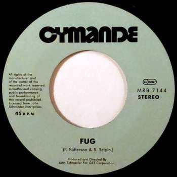 SP Cymande: Fug / Brothers On The Slide