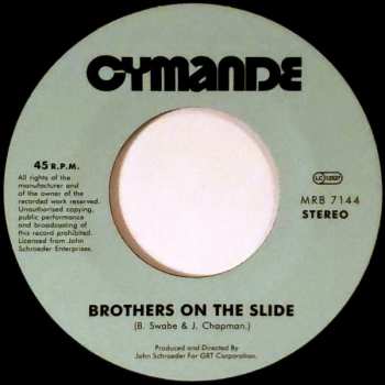 SP Cymande: Fug / Brothers On The Slide