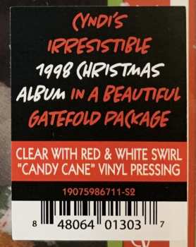 LP Cyndi Lauper: Merry Christmas... Have A Nice Life LTD | CLR