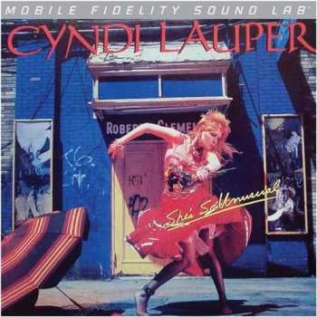 LP Cyndi Lauper: She's So Unusual LTD | NUM