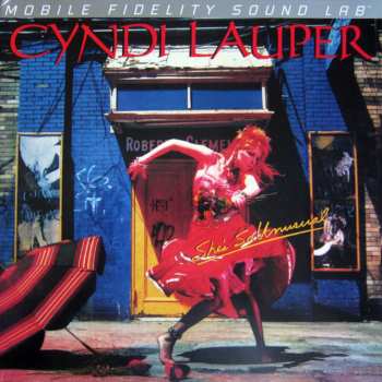 LP Cyndi Lauper: She's So Unusual