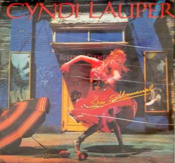 LP Cyndi Lauper: She's So Unusual