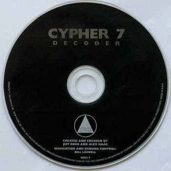 CD Cypher 7: Decoder