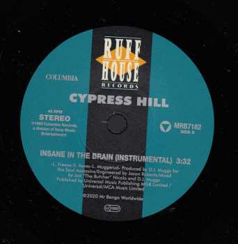 SP Cypress Hill: Insane In The Brain