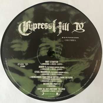 2LP Cypress Hill: IV