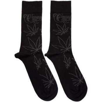 Merch Cypress Hill: Cypress Hill Unisex Ankle Socks: Leaf Pattern