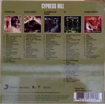 5CD/Doos Cypress Hill: Original Album Classics