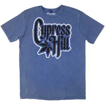 Stone Wash T-shirt Logo Cypress Hill