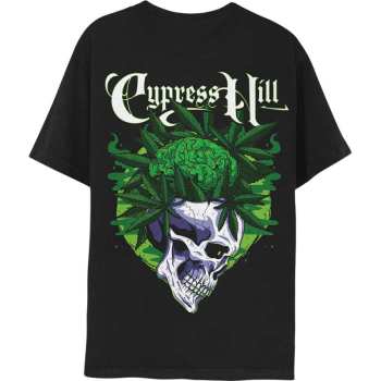 Merch Cypress Hill: Cypress Hill Unisex T-shirt: Insane In The Brain (back Print) (small) S