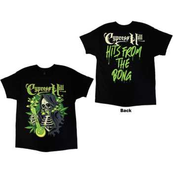Merch Cypress Hill: T-shirt Skull Bong
