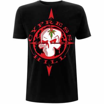 Merch Cypress Hill: T-shirt Skull Compass