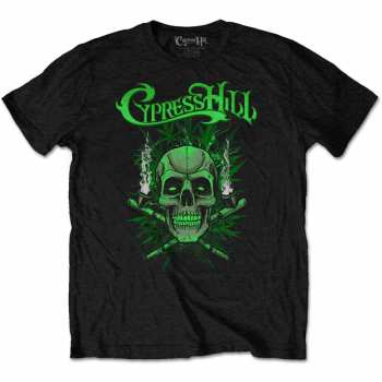 Merch Cypress Hill: T-shirt Twin Pipes 