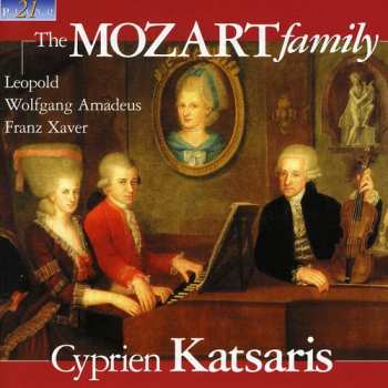 Album Cyprien Katsaris: The Mozart Family