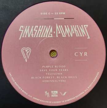 2LP The Smashing Pumpkins: Cyr CLR