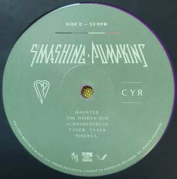 2LP The Smashing Pumpkins: Cyr CLR