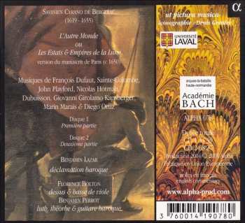 2CD Florence Bolton: L'Autre Monde, Ou Les Estats & Empires De La Lune