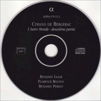 2CD Florence Bolton: L'Autre Monde, Ou Les Estats & Empires De La Lune