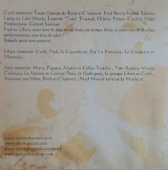 CD Cyril Achard Trio: Trace