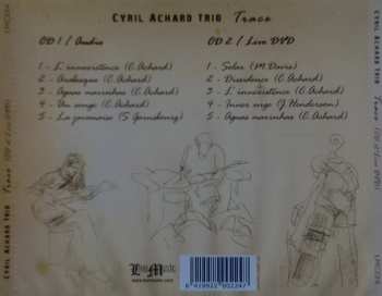 CD Cyril Achard Trio: Trace