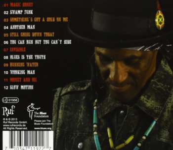 CD Cyril Neville: Magic Honey