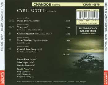 CD Gould Piano Trio: Chamber Works