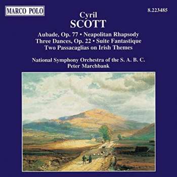 Album Cyril Scott: Orchestral Works