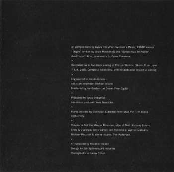 CD Cyrus Chestnut: Revelation
