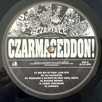 LP Czarface: Czarmageddon! LTD