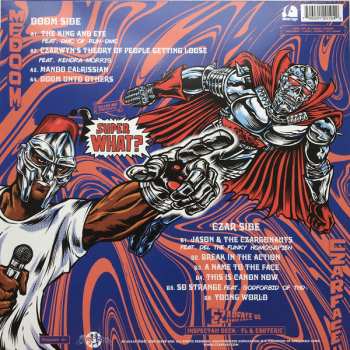LP MF Doom: Super What?