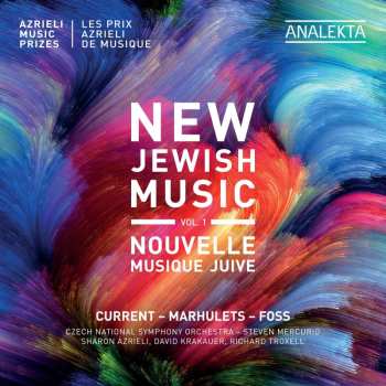 CD Czech National Symphony Orchestra: Azrieli Music Prizes Vol. 1
