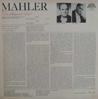 LP The Prague Symphony Orchestra: Das Klagende Lied