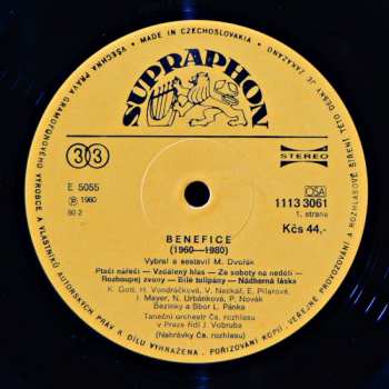 2LP Czechoslovak Radio Dance Orchestra: Benefice (2xLP)