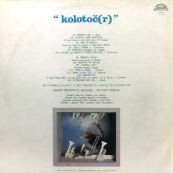 LP Czechoslovak Radio Dance Orchestra: Kolotoč(r)