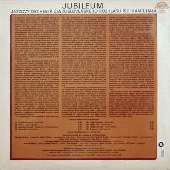 LP Czechoslovak Radio Jazz Orchestra: Jubileum