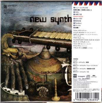 CD The Blue Effect: Nová Syntéza 2