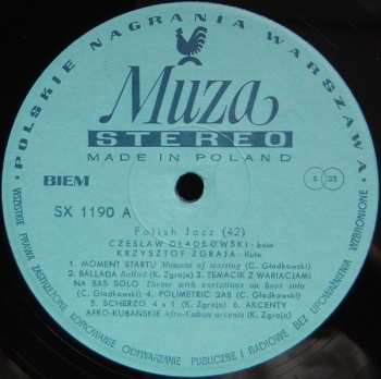 LP Czesław Gładkowski: Alter Ego